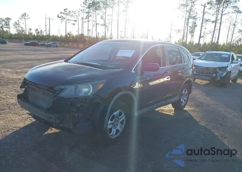 2014 Honda Cr-V Lx z USA, uszkodzony, nr VIN 5J6RM3H37EL014456